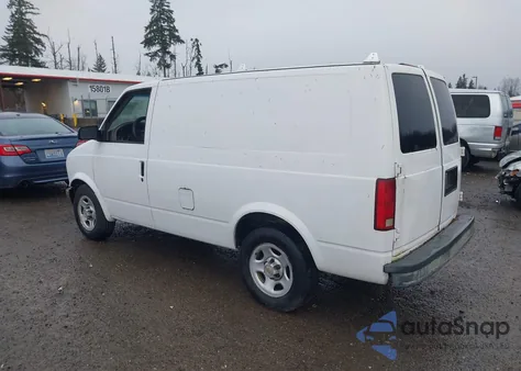 2004 Chevrolet Astro from USA, damaged, VIN 1GCDM19X54B123301